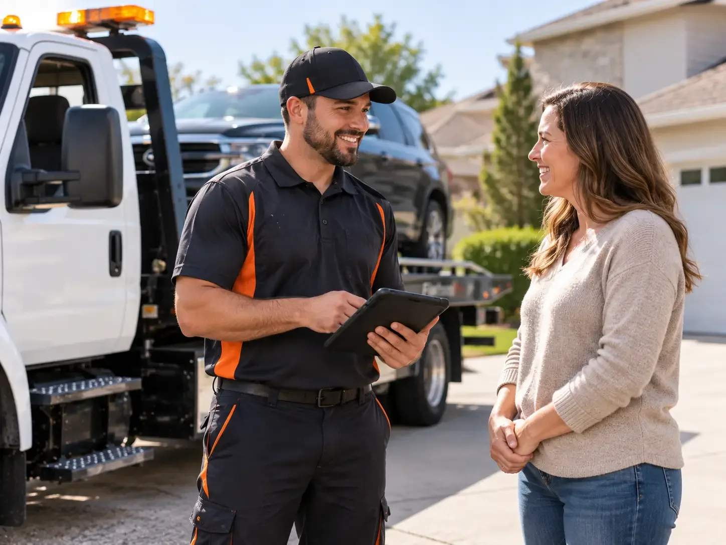 Flatbed Towing Plaza, ND FAQs